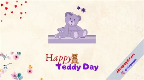 Happy Teddy Day Wishes Quotes | Happy teddy day status