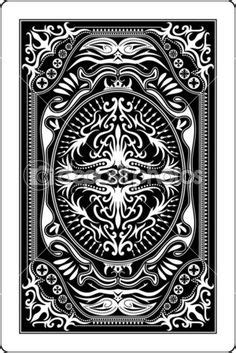 Playing Card Back Vector at Vectorified.com | Collection of Playing ...