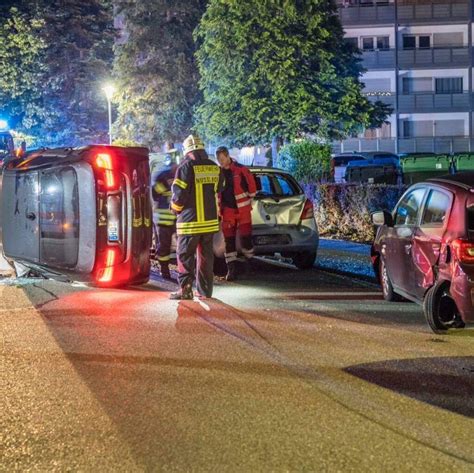 Nußloch Betrunken Verkehrsunfall mit hohem Sachschaden verursacht