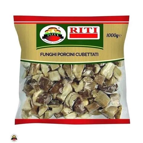 Funghi Porcini Karljohan Tärnad Cubetti Fryst 1 kg Il Molino