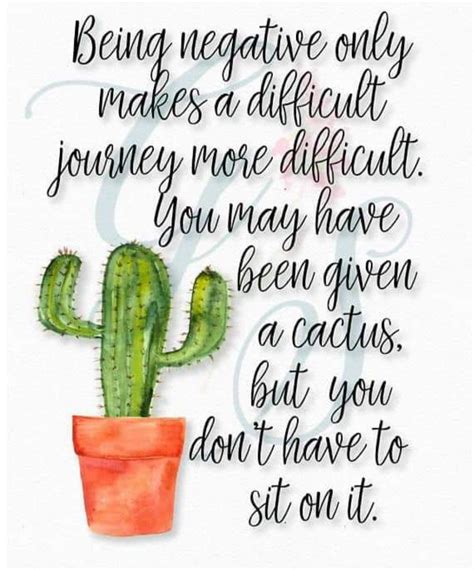 Inspirational Cactus Quotes