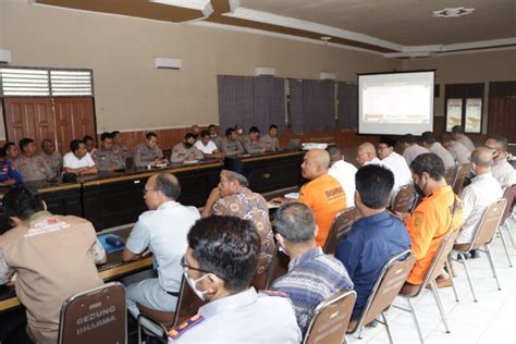 Polres Lombok Timur Gelar Rapat Kordinasi Lintas Sektoral Persiapan