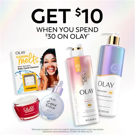 Olay Cleansing Melts Vitamin C 32 Count