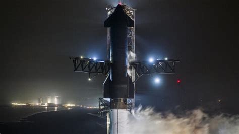 Spacex J Tem Data Para O Pr Ximo Voo De Teste Da Starship