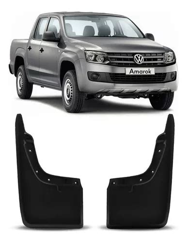 Para Barro Camper Dianteiro Amarok Sem Alargador