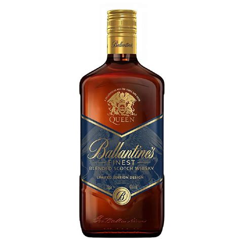 Whisky Escoces Ballantines Litro Edicion Limitada Queen Iber