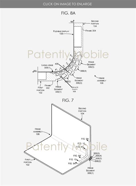 Microsoft Technology Licensing Invents New Hinge Supporting Foldable Flexible Display Devices