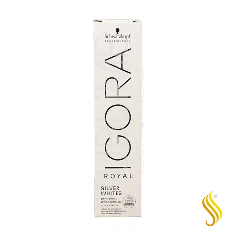 Schwarzkopf Igora Royal Absolutes Ml Color Sw Gris Pizarra Slate Grey