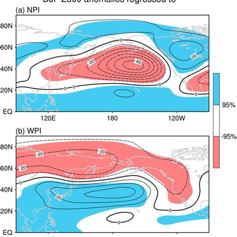 December January And February DJF 500 HPa Geopotential Height