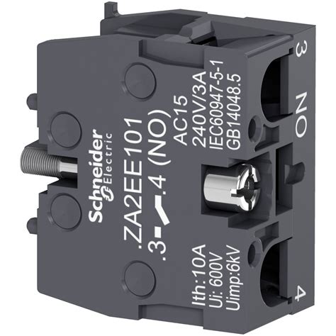 Schneider Electric ZA2EE101 КОНТАКТНЫЙБЛОК,1НО