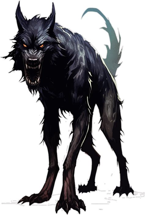 Dire Wolf By Matteobenf On Deviantart