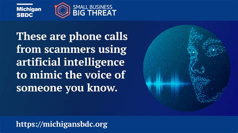 Ai Scam Calls Michigan Sbdc