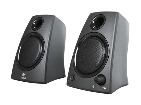 Logitech Z Speakers Black Newegg Ca