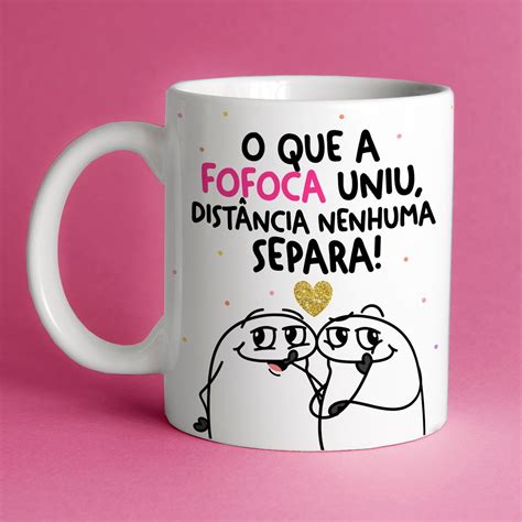 Caneca Engraçada Meme Flork Amizade Elo7 Produtos Especiais