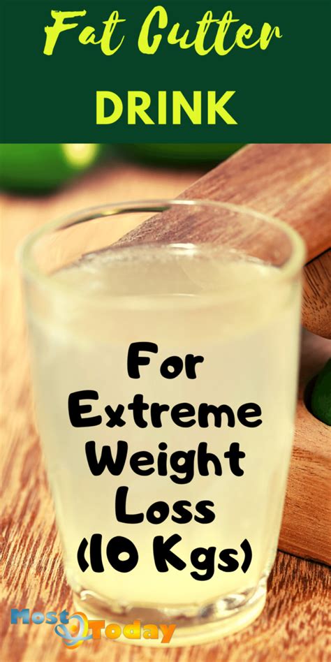 Fat Cutter Drink For Extreme Weight Loss 10 Kgs Most Today