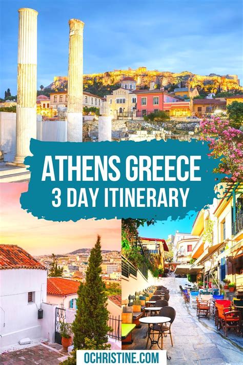 Itineraries Quick Guide To 3 Days In Athens Greece Artofit