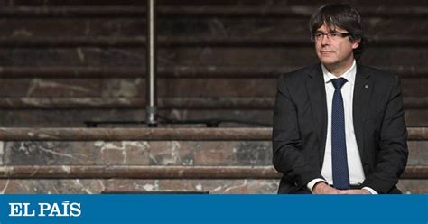 Carles Puigdemont Llista De Junts Per Catalunya Per A Les Eleccions