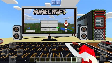 COMO JUGAR MINECRAFT EN ESTE INCREÍBLE COMPUTADOR QUE FUNCIONA YouTube