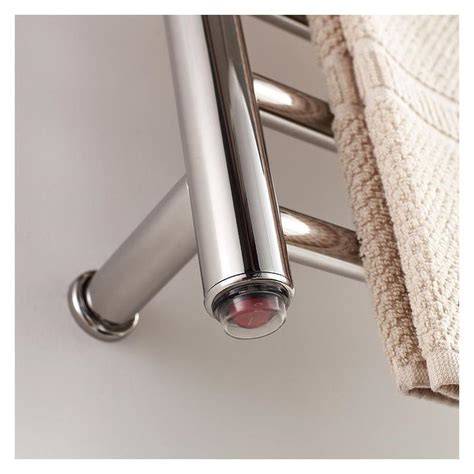 Wall Mounted Heated Towel Bar Stainless Steel Electric Towel Drying ...