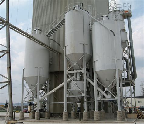 Bulk Storage Silos - J McCoy Equipment