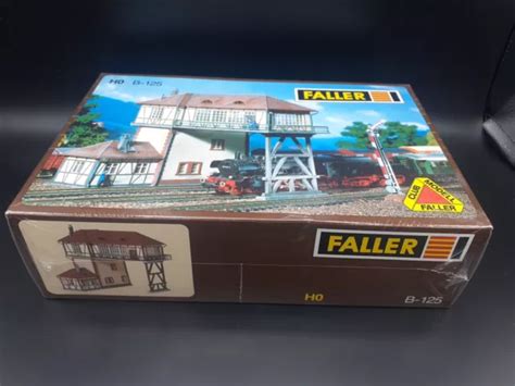 FALLER H0 B 125 Reiterstellwerk Club Modell NEU Noch Original