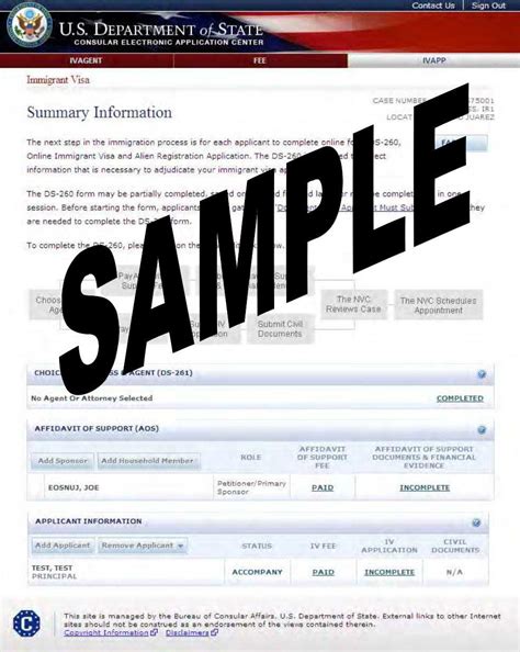 Ds 260 Form Fill Out Printable PDF Forms Online