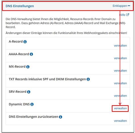 DynDNS für Ihre Domain einrichten Kurz erklärt STRATO