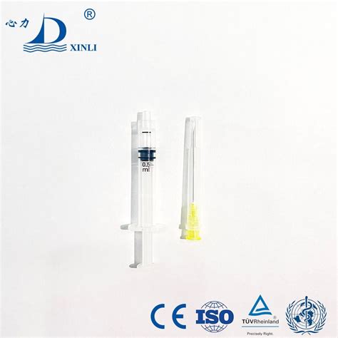 CE Pqs ISO Approved Medical Use Sterile Disposable Ad Auto Disable Rup