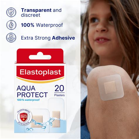 Aqua Protect Waterproof Plasters Elastoplast