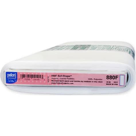 Pellon® Sof Shape® White Fusible Interfacing 20 X 25yd Michaels