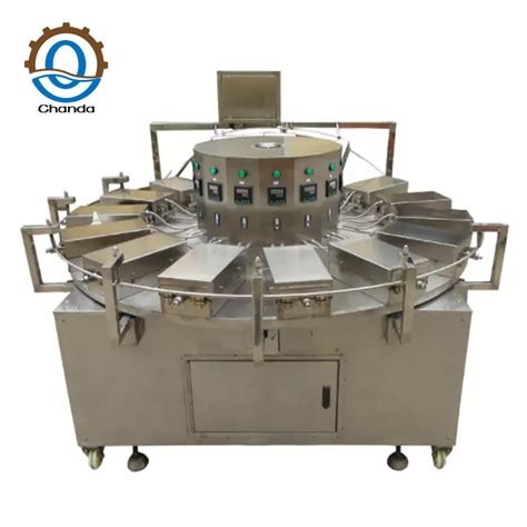 Commercial Wafer Production Line Chocolate Flavor Egg Roll Equipment