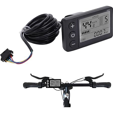 Uadme S Lcd Display F R Elektrofahrr Der V V V E Bike