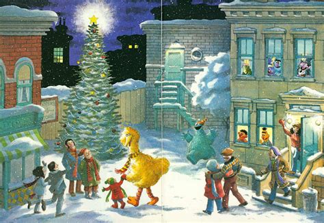 Christmas Eve on Sesame Street – Joe Mathieu