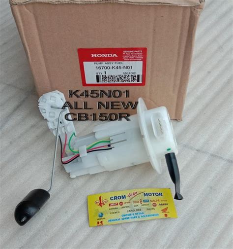 Jual Fuel Pump K45N0 HGP CBR150R CB K15G ORI New Pompa Bensin Di Lapak