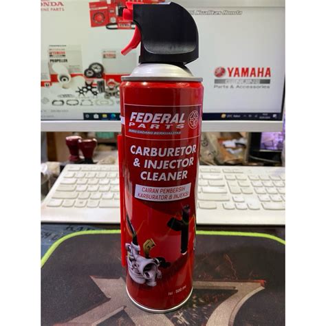 Jual PEMBERSIH KARBURATOR CARBURETOR DAN INJEKTOR INJEKSI CLEANER 500ML