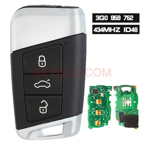 Pn G G Replacement Smart Remote Key Fob Button