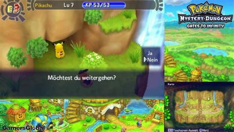 Pok Mon Mystery Dungeon Portale First Video Dailymotion