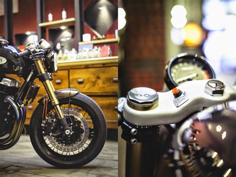 Caraibirockers Honda Cb 750 Cafe Racer