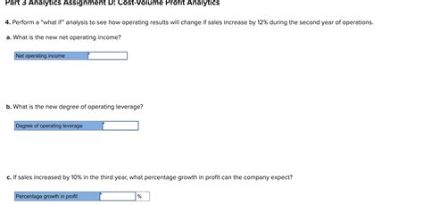 Solved Part 3 Analytics Assignment Managerial Decision