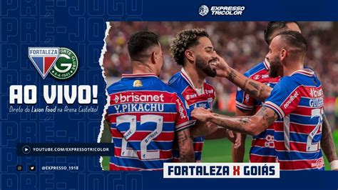 ESQUENTA AO VIVO DO CASTELÃO FORTALEZA X GOIÁS BRASILEIRÃO 2023