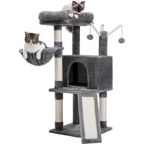 Arbre Chat Tour Chat Plusieurs Niveaux Pour Chats D Int Rieur