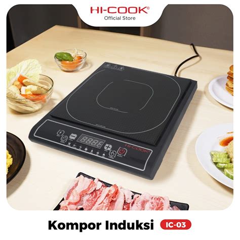 Kompor Listrik Induksi IC 03 Hi Cook Official