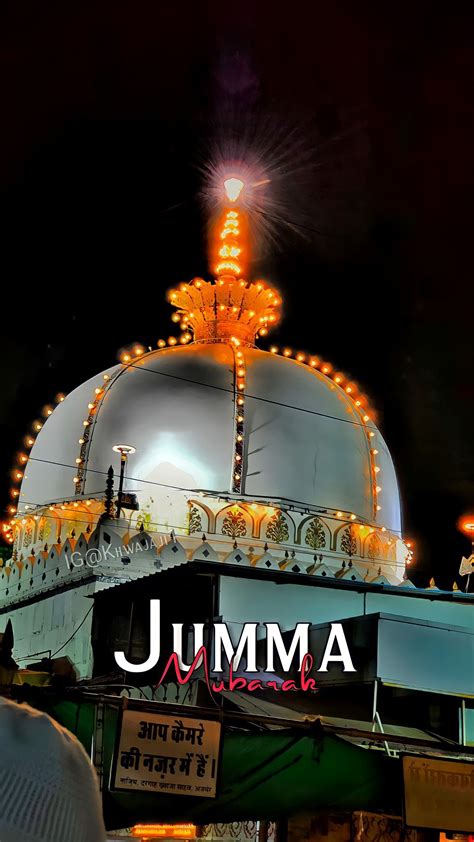 Jumma Mubarak Khwaja Garib Nawaz 4k Wallpaper Instagram Picture