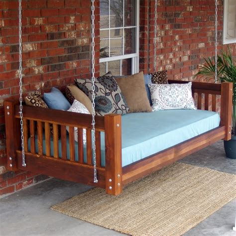 Tmp Outdoor Furniture Traditional Cedar Outdoors Daybed Swing