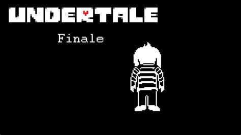 Undertale Blind Pacifist Run Finale Execution Of My Heart Youtube