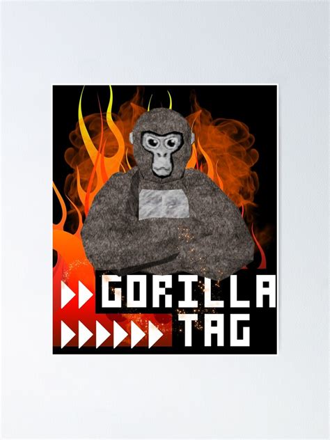 Gorilla Tag Gorilla Tag Pfp Maker Poster For Sale By Getidea