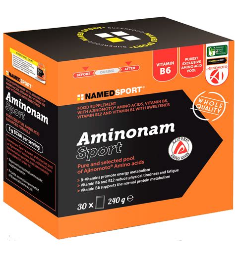 Namedsport Aminonam Sport G Bustine Aminoacidi Sportler