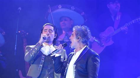 Alejandro Fernandez Y Alex Fernandez En Vivo Perdon Youtube