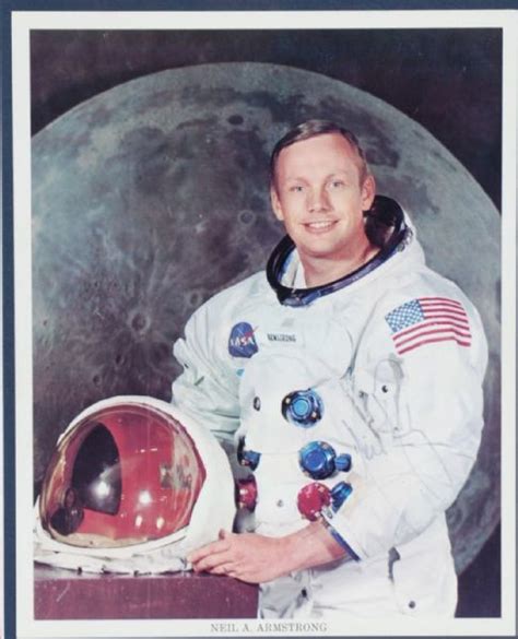 Lot Detail - Neil Armstrong Uninscribed White Space Suit