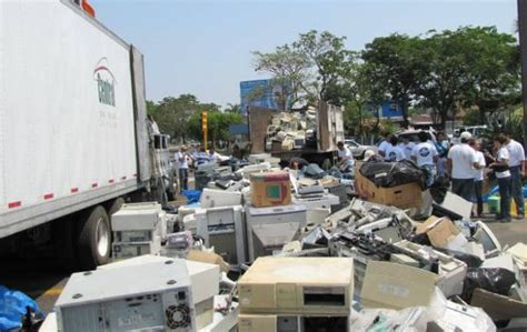 Basura Electrónica 10 Centros De Acopio En Los Que La Puedes Reciclar